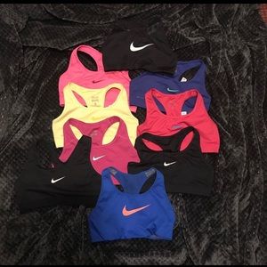 9 Nike pro sport bras